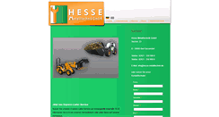 Desktop Screenshot of hessemetalltechnik.de
